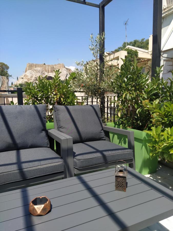 Elia Apartments Athènes Extérieur photo