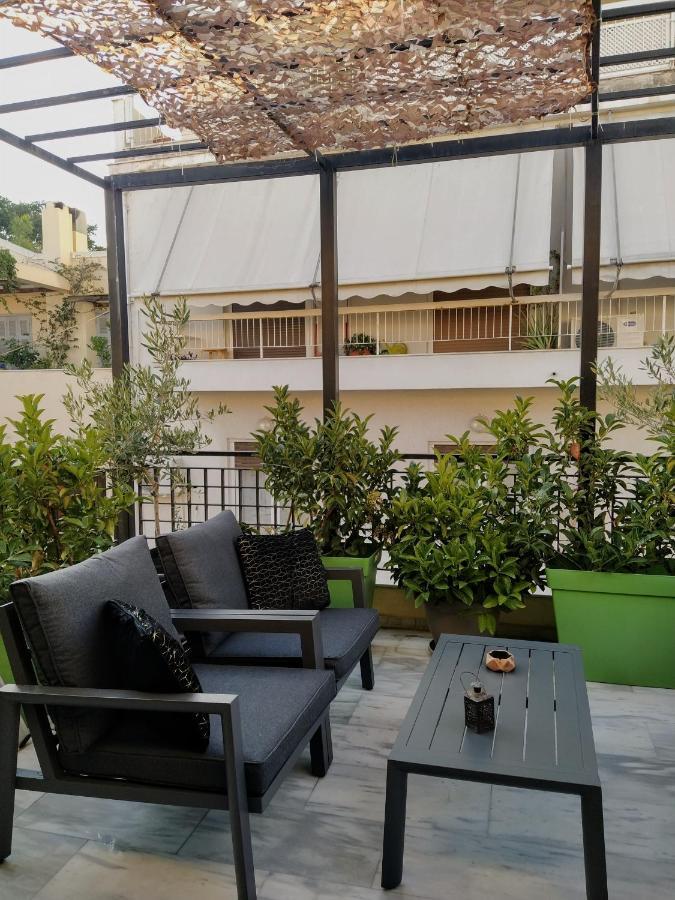 Elia Apartments Athènes Extérieur photo