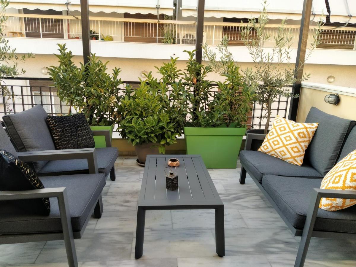 Elia Apartments Athènes Extérieur photo