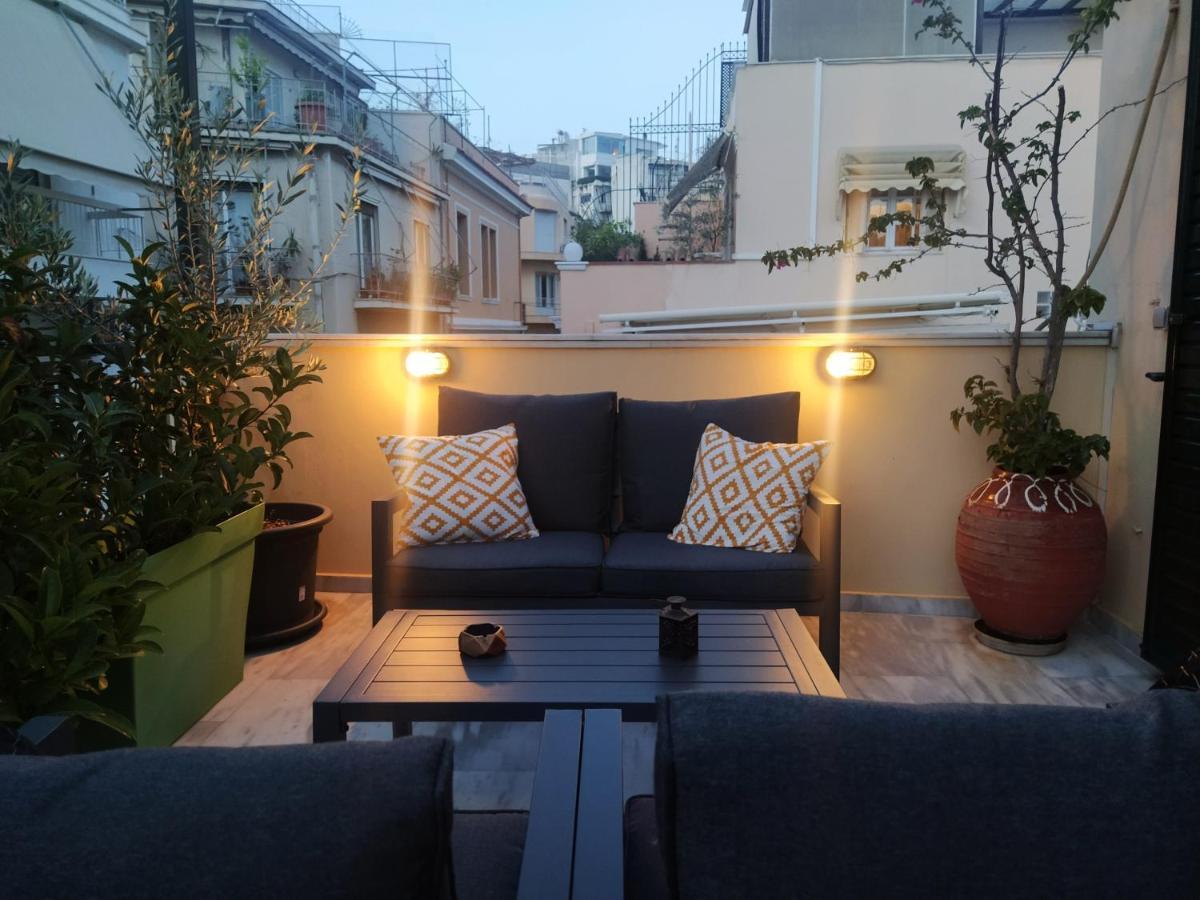 Elia Apartments Athènes Extérieur photo