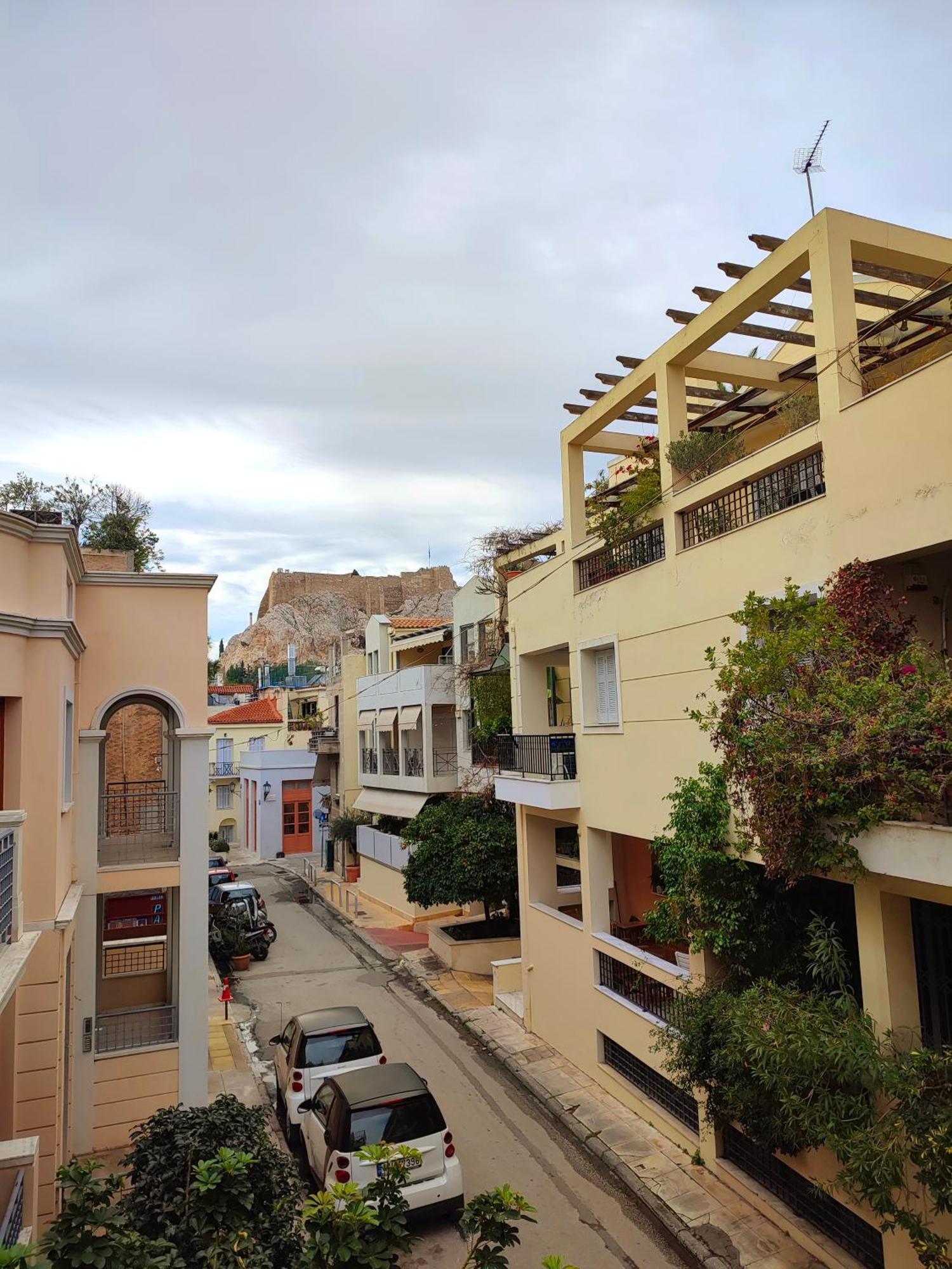 Elia Apartments Athènes Extérieur photo