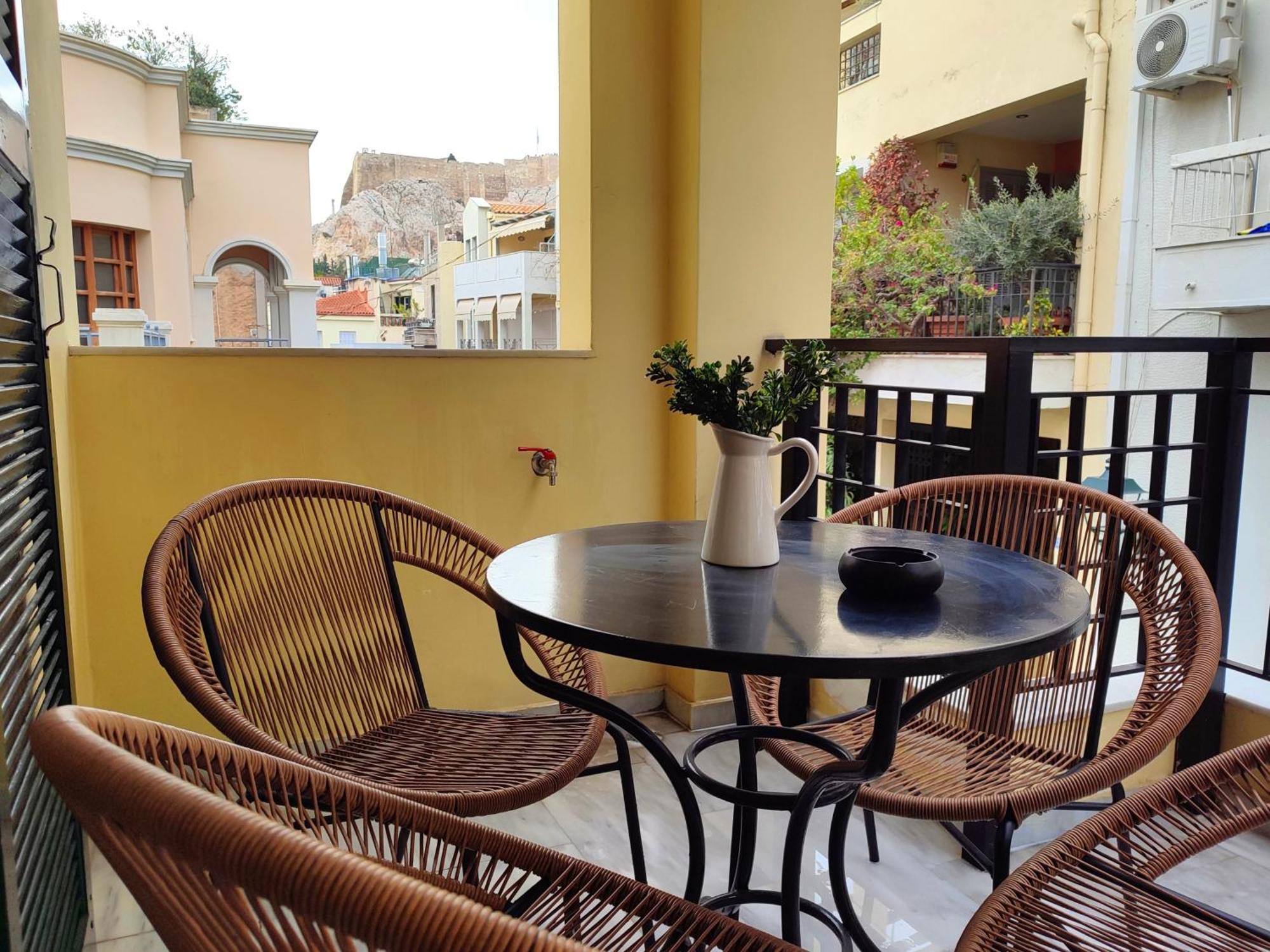 Elia Apartments Athènes Extérieur photo